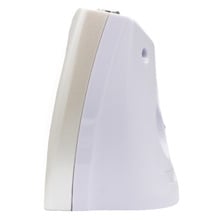 Pearl White Destin Alarm Clock